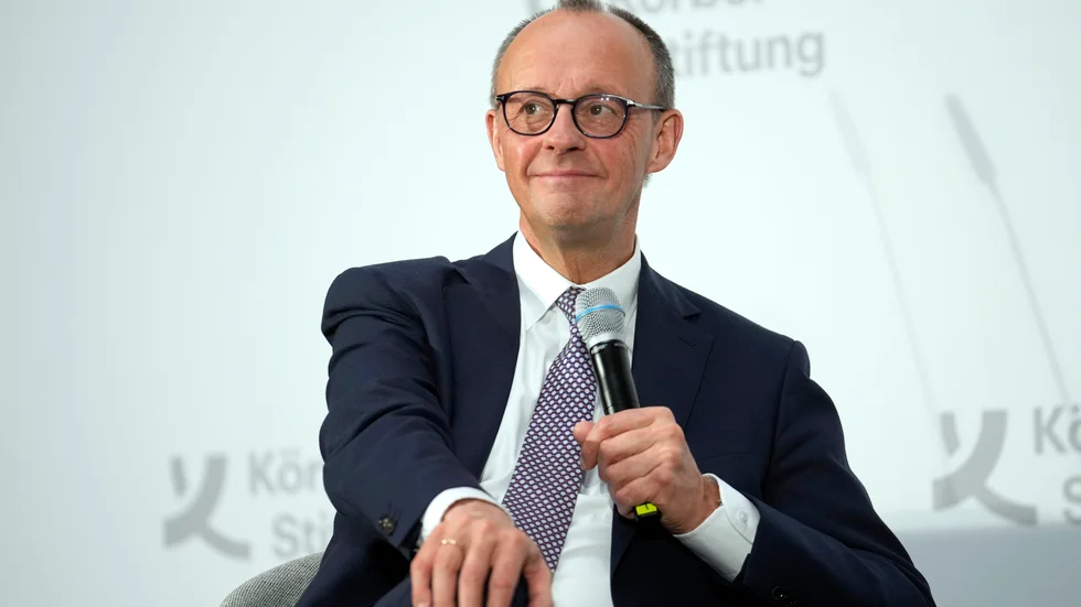 Friedrich Merz, CDU, är sannolikt blivande förbundskansler i Tyskland.