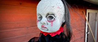 Bävar inför Halloween – barn hotade repa bilen