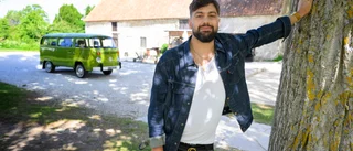Efter "Så mycket bättre": Simon Superti kommer hem till Uppsala