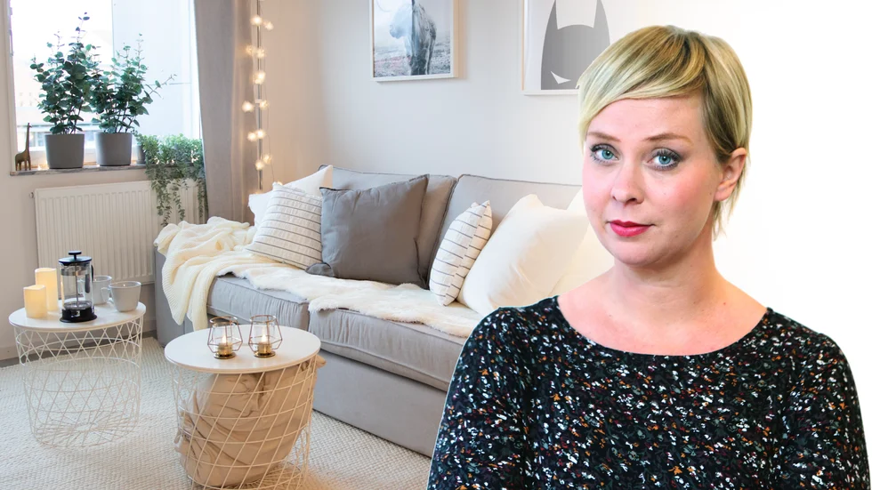 När Anna Wennblad pluggade i Uppsala hade hon ett studentrum på 12 kvadratmeter. De var sex personer som delade på ett kök, en lösning Anna tror hade minskat ensamheten bland studenter idag.