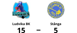 Tung förlust för Stånga mot Ludvika BK