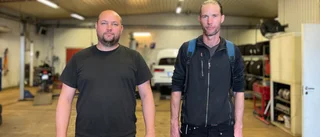 Bröderna kan tvingas sälja företaget efter cancerbeskedet