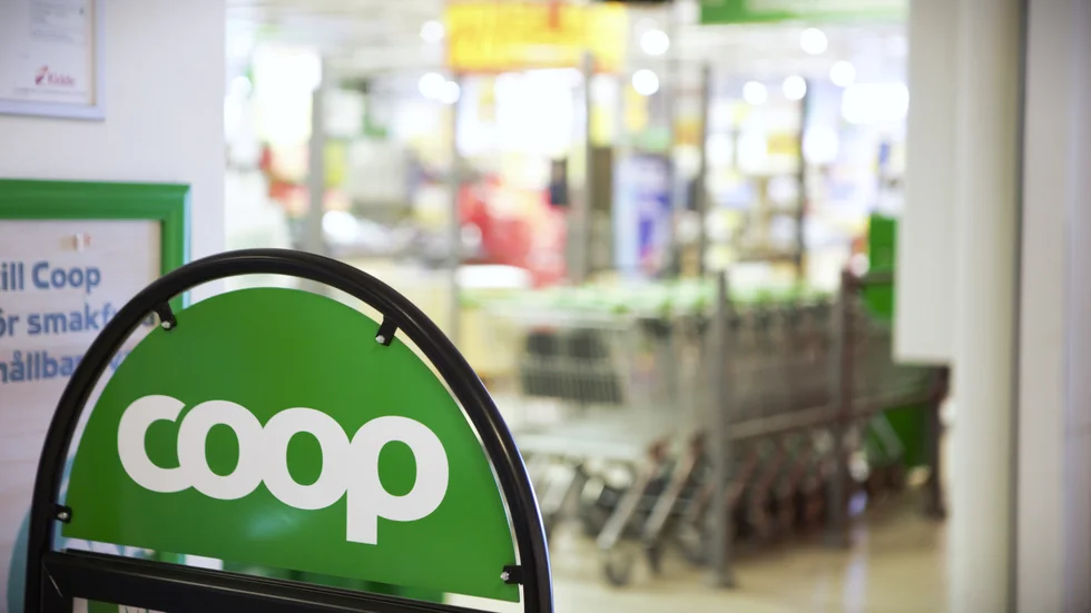 Coop Norrbotten satsar 12 miljoner på butiken i Rosvik. Till sommaren 2025 ska butiken vara ombyggd och bland annat erbjuda ett större sortiment av bland annat färskvaror. (Arkivbild)