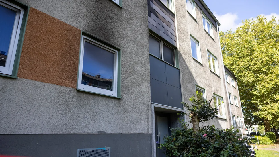 Flera människor skadades i samband med bränderna i Essen.