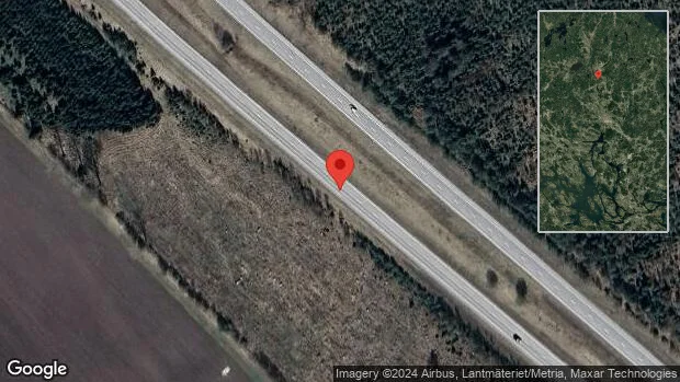 Stopp i trafiken efter bilbrand på E4