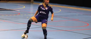 Sarah Falkevall gjorde två mål när Motala vann