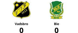Delad pott när Bie gästade Vadsbro