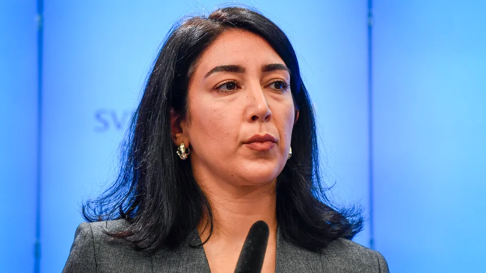 Lawen Redar, kulturpolitisk talesperson för S, förutspår uppsägningar på regionala kulturinstitutioner. Arkivbild.