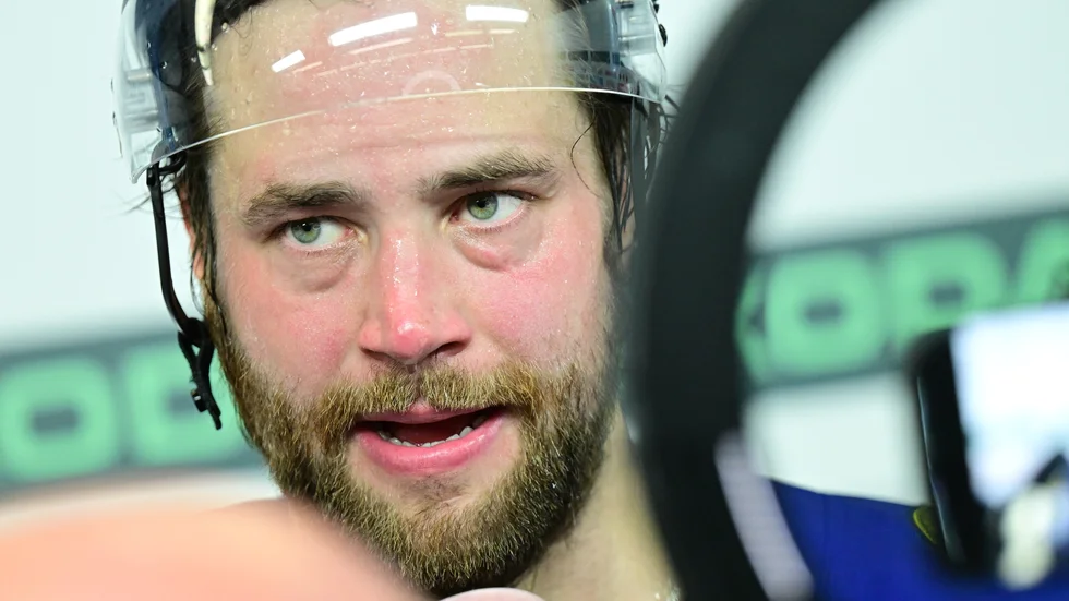 Victor Hedman. Arkivbild.