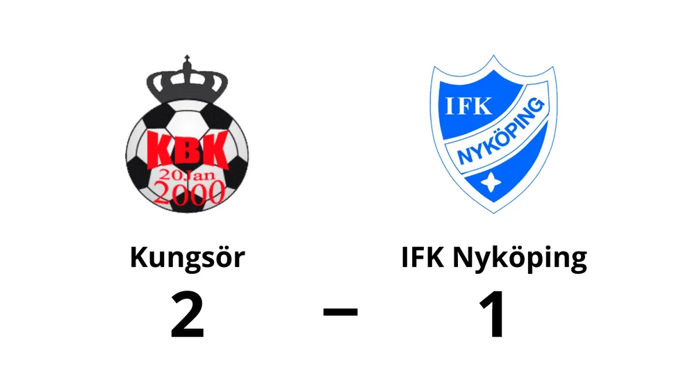 Kungsör BK vann mot IFK Nyköping