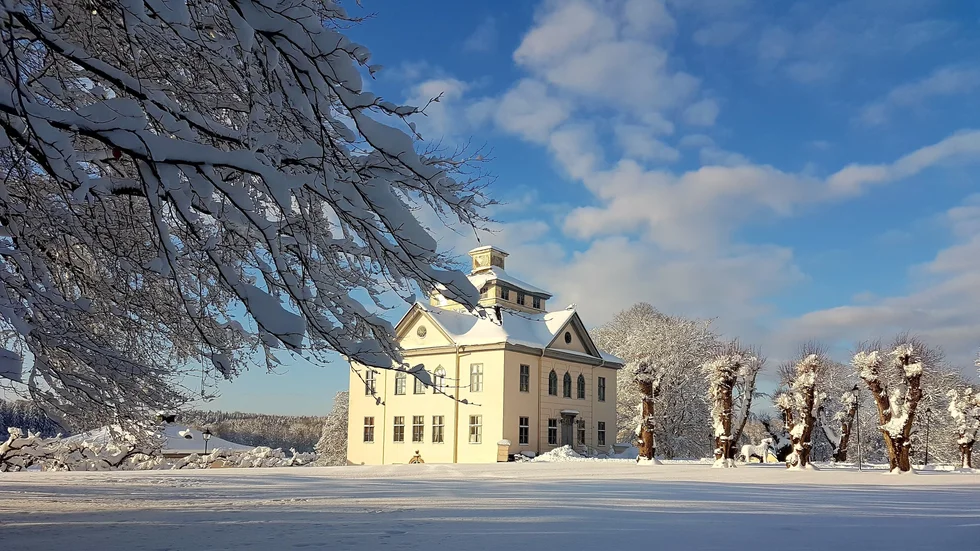 Kom och starta julen på Öster Malma slott med en magisk julmarknad eller boka det smakfulla julbordet med viltkött från slottets marker. 