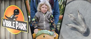 Ny dinosauriepark öppnad – se bilderna