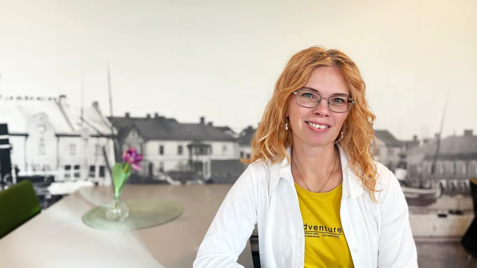 Våldet finns omkring oss. Det menar Camilla Fredriksson som är ny projektledare. "Man pratar inte så mycket om det. Man behöver få de rätta frågorna för att kunna öppna upp och våga berätta. Så det blir en trygg och säker miljö", säger hon.