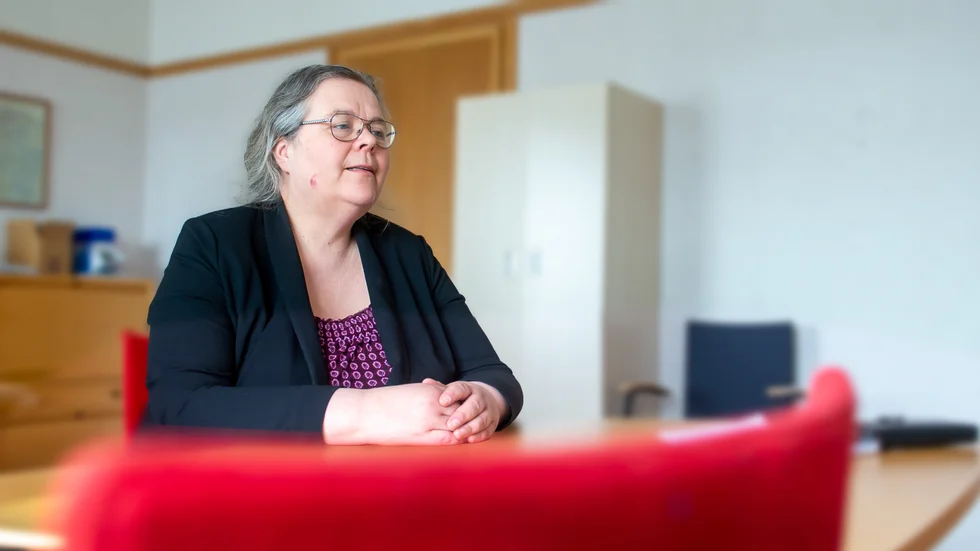Eva Henriksson, tillförordnad kommunchef i Pajala.