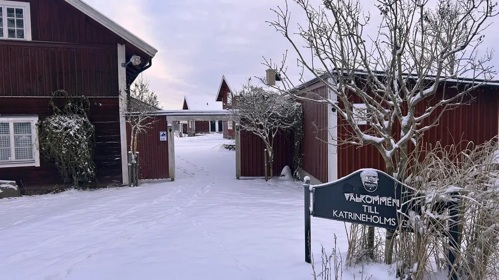 Styrelsen i Katrineholms golfklubb tänker inte protestera mot Ericsbergs vindkraftsplaner. 