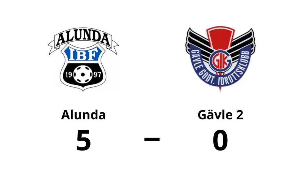 Alunda IBF vann mot Gävle GIK 2