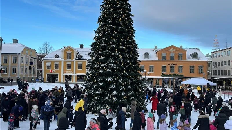 Här dansas julen ut i Linköping