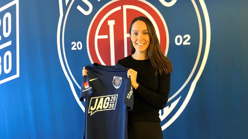 Felicia Rogic är tillbaka i Eskilstuna United.