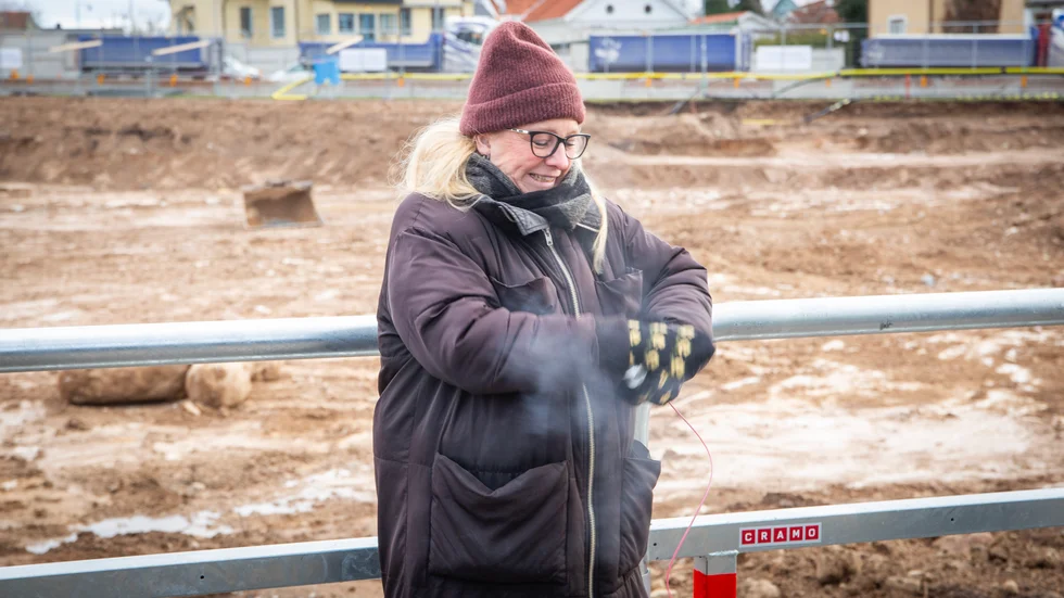 Meit Fohlin borde inte vilja gräva ner sig (och oss) i något hål.