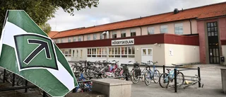 Nazistisk kampanj på gotländsk skola – satte upp märken