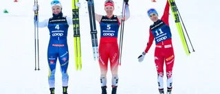 Svahn på sprintpallen: "Lite som fattas"