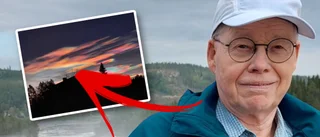 Karl-Axels spontana foto blev årets bild i SVT: ”Jättekul”