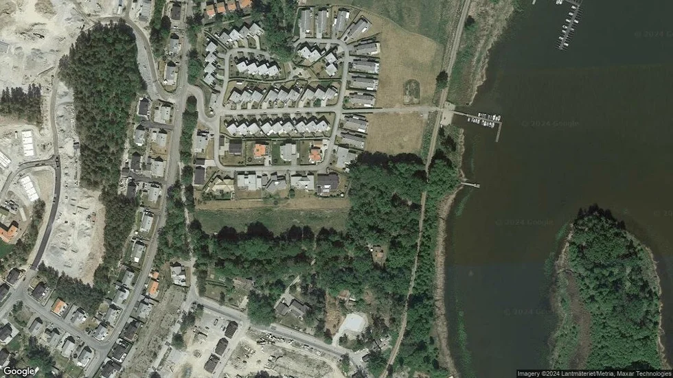 Området kring Gamens Väg 14