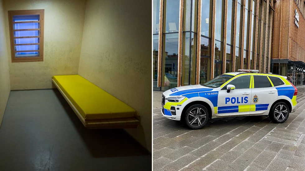 Under julhelgen grep Skelleftepolisen inom några timmar sex personer misstänkta för brott, däribland flera fall av misstänkt grov misshandel utanför Sara kulturhus.