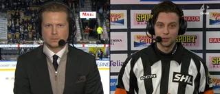 Domarna fick poliseskort efter matchen