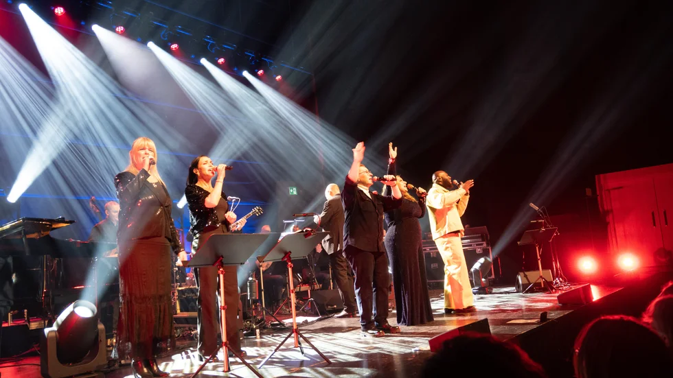 På julkonserten The Soul Of Christmas i Konsert Kulturens hus stora sal uppträder Britta Bergström, Kerstin Ryhed, Samuel Ljungblahd, Sarah Dawn Finer och David Michael Wyatt tillsammans med Norrbotten Big Band under ledning av Joakim Milder.