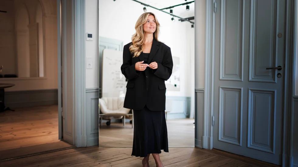 Influeraren och företagaren Matilda Djerf. Arkivbild.