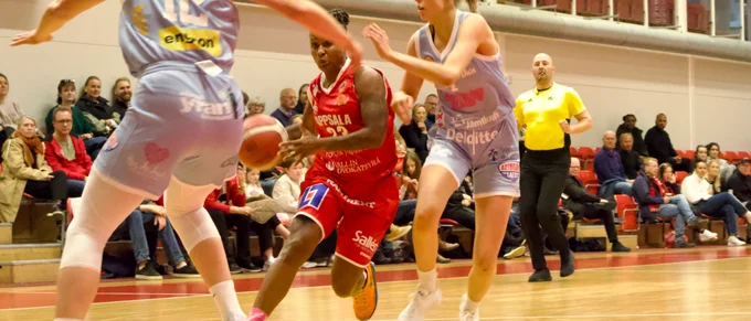 Uppsala Basket mötte AIK – se matchen igen