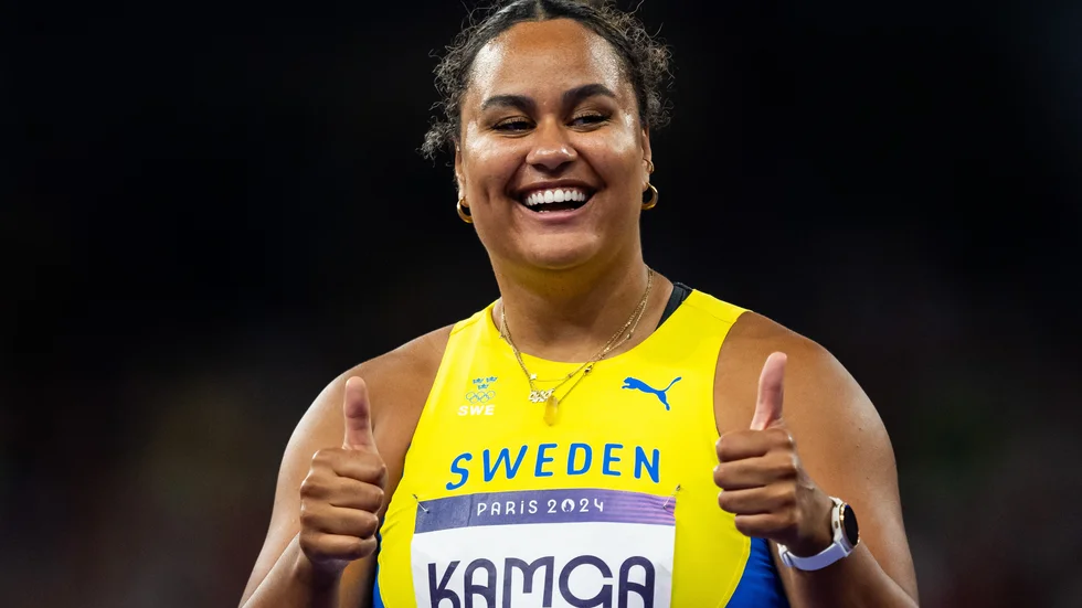 Vanessa Kamga tar plats på listan i egenskap av Uppsalabo.