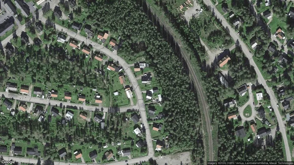 Området kring Safirvägen 13