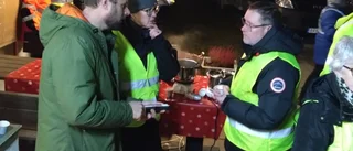 Ljusmanifestation i Stånga    