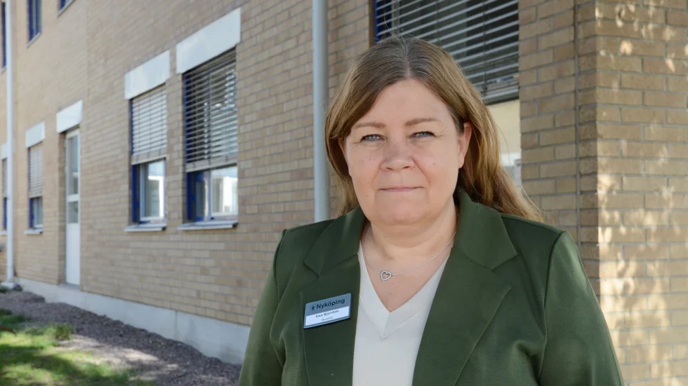 Ewa Björnfoth är förskolechef i Nyköpings kommun.