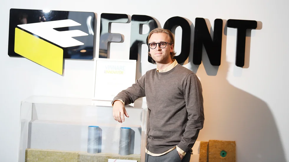 Marcus Karlsson är ny vd för Front.