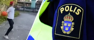 Tummen upp till polisen                  