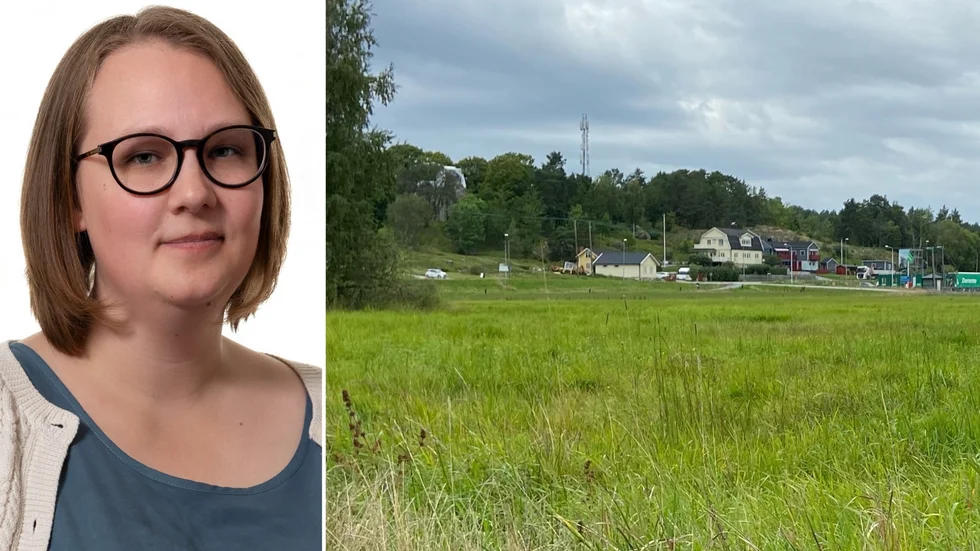 Victoria Jacobsson, planarkitekt på Strängnäs kommun, säger att många vill lyfta trafiksituationen i Mariefred.