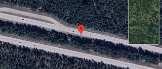 Stopp på E18 på grund av en olycka
