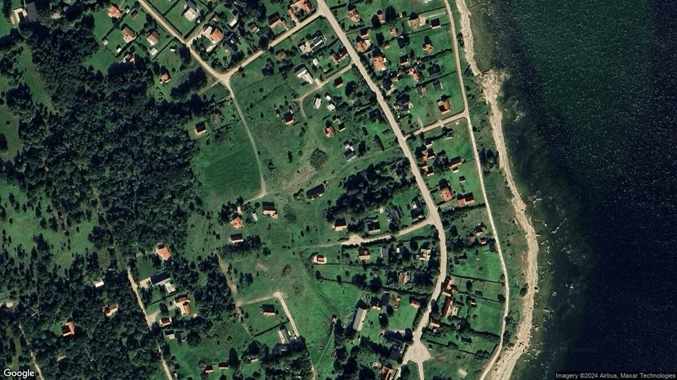 Området kring Kvarnbacksvägen 16