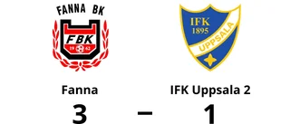 Segersviten förlängd för Fanna