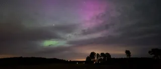 Starka ljusfenomen över Motala och Vadstena – se bilderna här