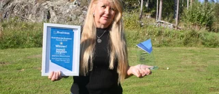 Martine från Norsjö prisas: ”Betyder jättemycket”
