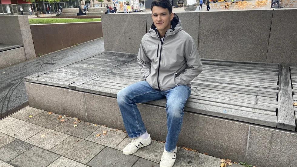 Nikola Roganovic trivs väldigt bra i Eskilstuna som han beskriver som en stad med vänliga människor.