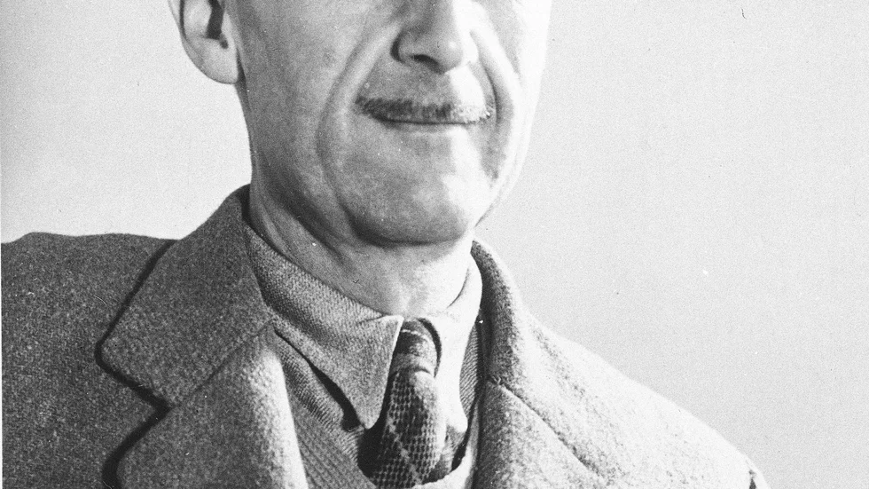 Författaren George Orwell var något på spåren menar insändarskribenten. 