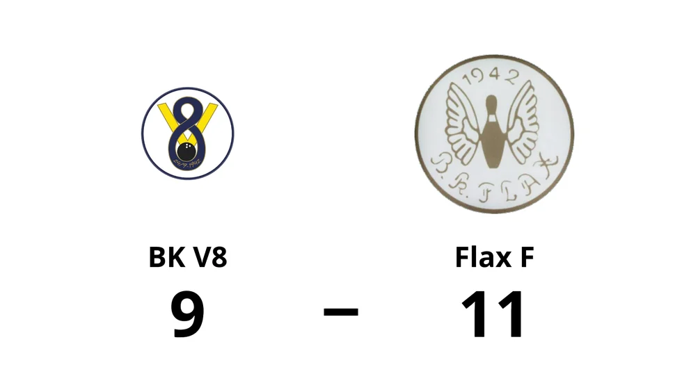 BK V8 förlorade mot BK Flax F