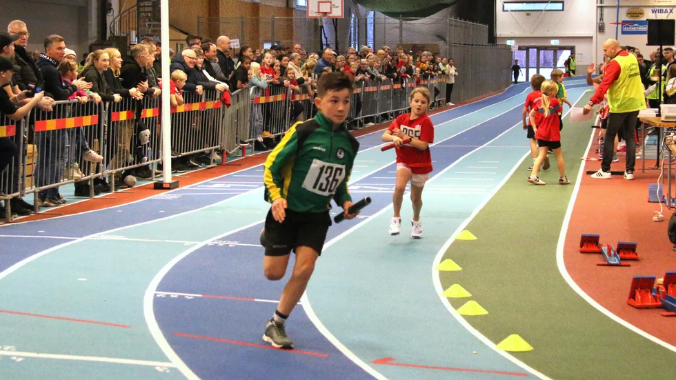Det var full fart inne i PiteEnergi Arena i helgen. 385 deltagare och mycket publik bäddade för en härlig friidrottsfest.