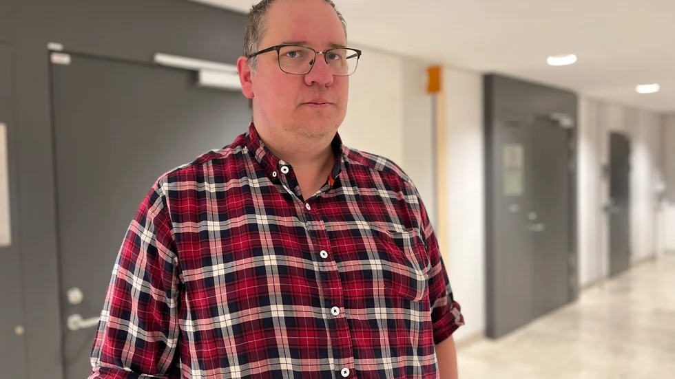 Åklagare Jonas Fjellström. (Arkivbild)