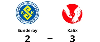 Kalix vann mot Sunderby i förlängningen